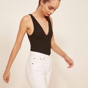 Reformation Turks Bodysuit Size Medium -Never worn
